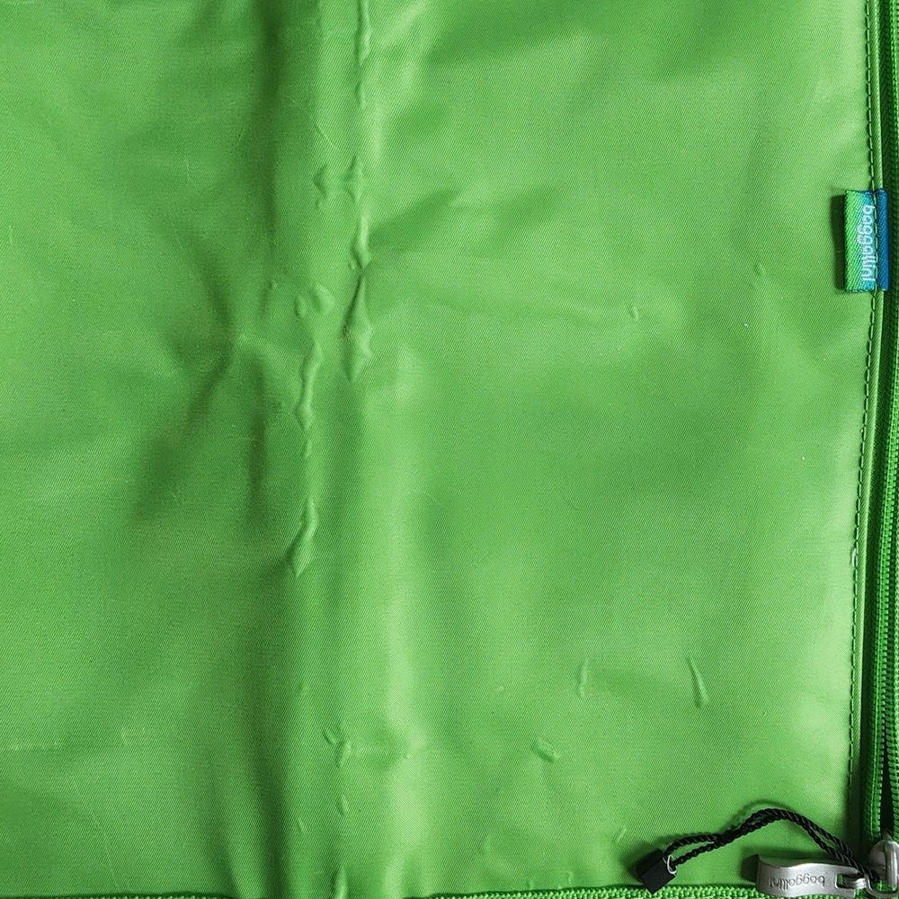 Baggallini Lime Green Hanging Toiletry Bag with Carry Case - Picture 7 of 14